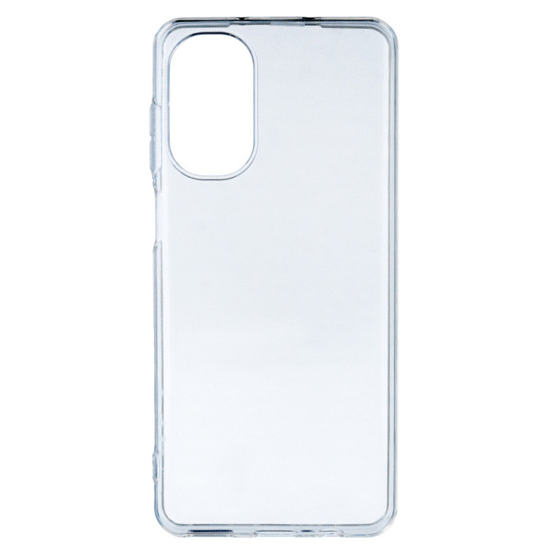 Funda Silicona transparente para Motorola Moto G52