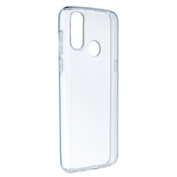 Funda Silicona transparente para Alcatel 1 L 2021