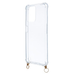 Funda Transparente colgante para Realme C31