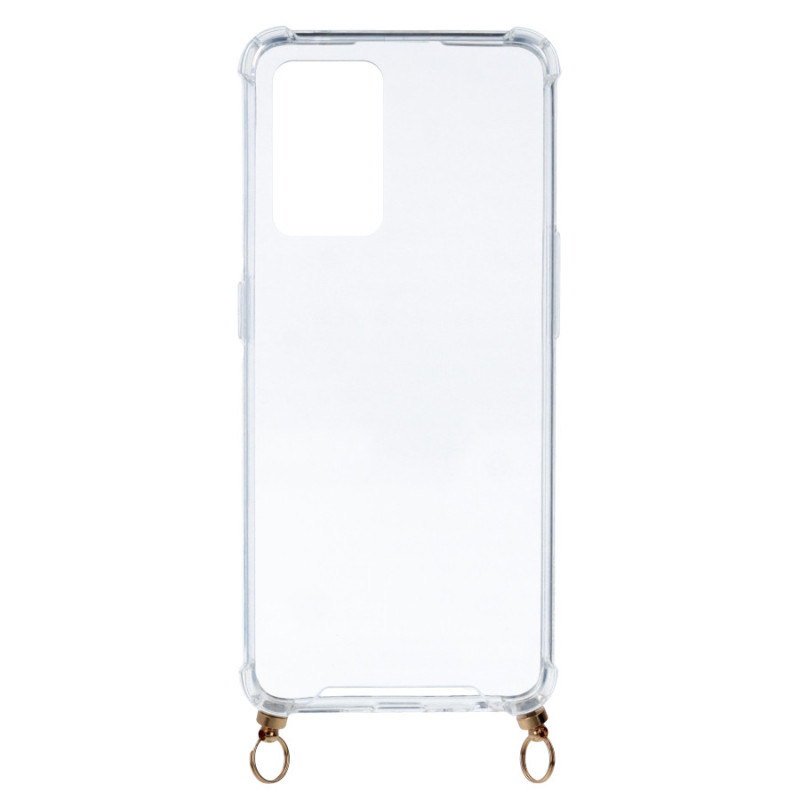 Funda Transparente colgante para Oppo Find X5 Lite