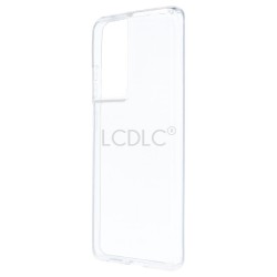 Funda Silicona transparente para Samsung Galaxy S21 Ultra