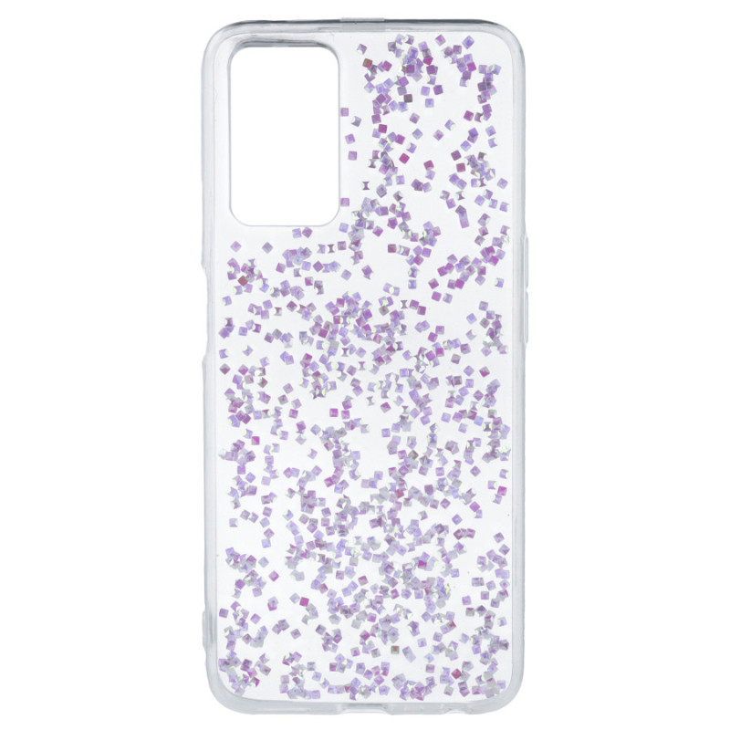 Funda Glitter Premium para Oppo A76