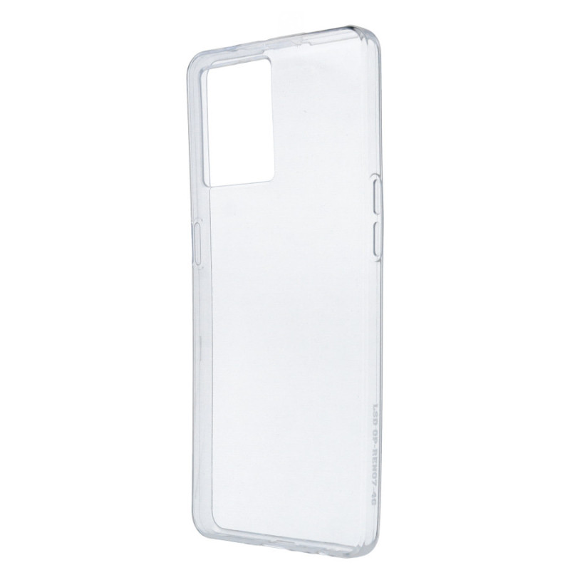 Funda Silicona transparente para Oppo Reno 7 4G