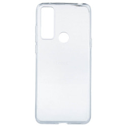 Funda Silicona transparente para TCL 20 SE