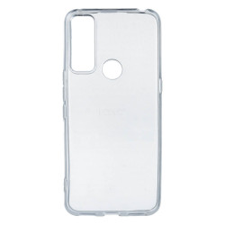 Funda Silicona transparente para TCL 20R 5G