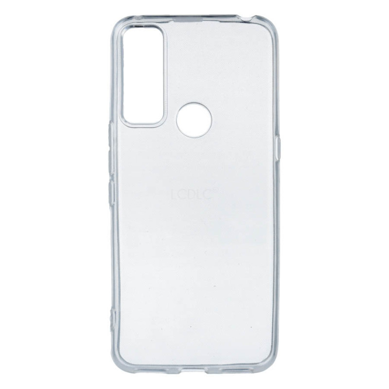 Funda Silicona transparente para TCL 20R 5G