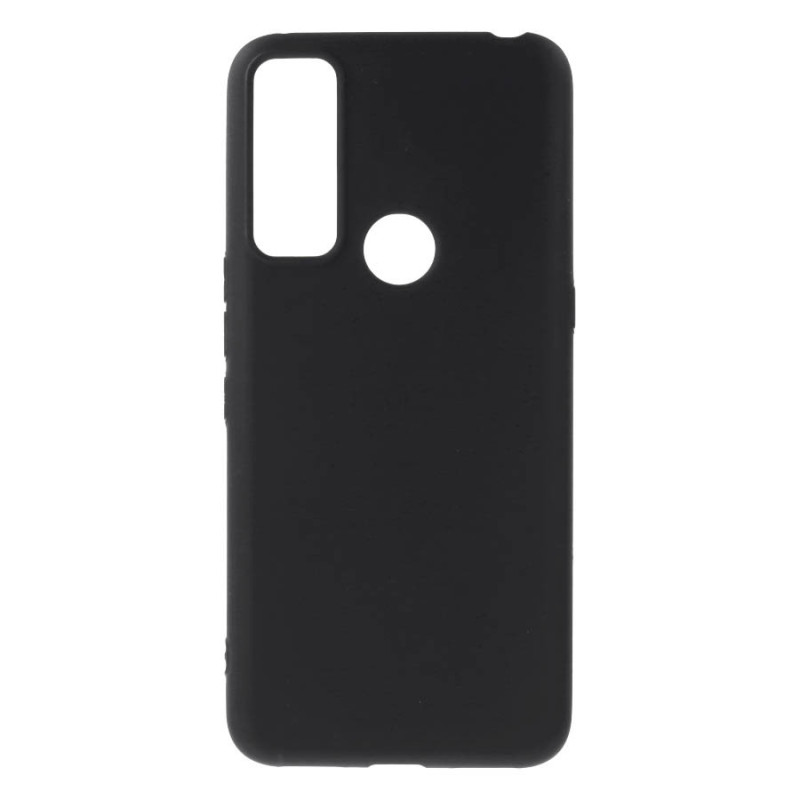 Funda Silicona lisa para TCL 20R 5G