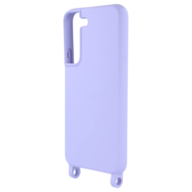 Funda Ultra suave colgante para Samsung Galaxy S22