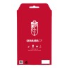 Funda para Oppo A98 5G del Granada CF Escudo - Líneas Rojas y Negras  - Licencia Oficial Granada CF