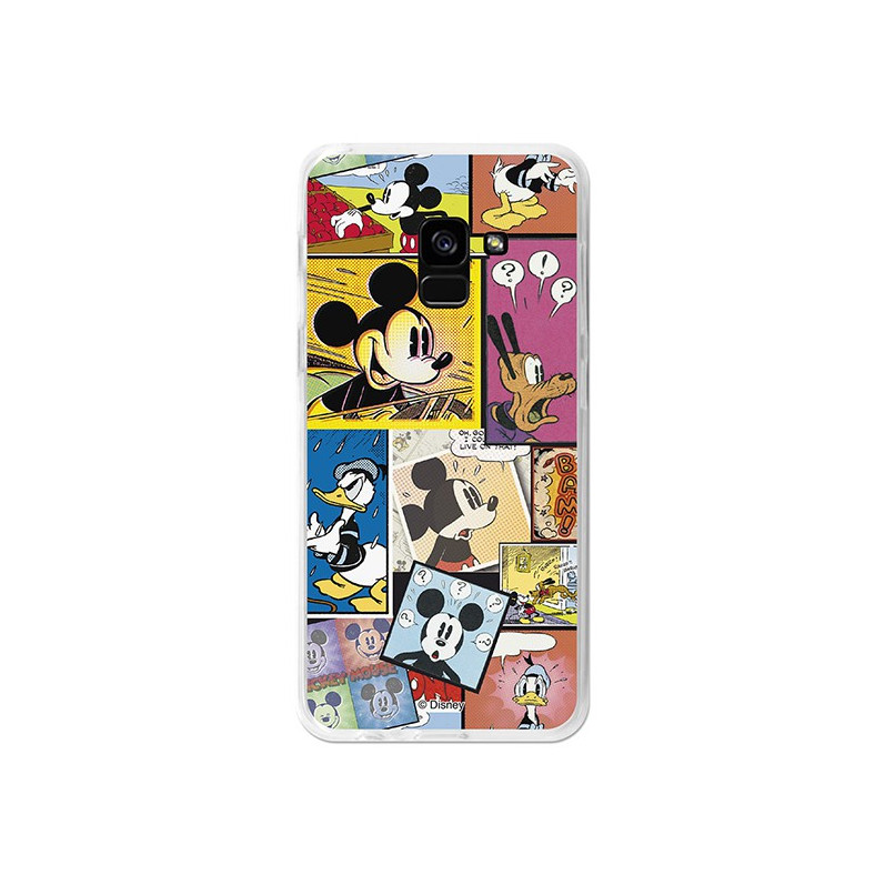 Cover Ufficiale Disney Mickey Mouse, Comic Samsung Galaxy A5 2018