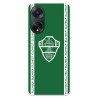 Funda para Oppo A98 5G del Elche CF Escudo Fondo Verde  - Licencia Oficial Elche CF