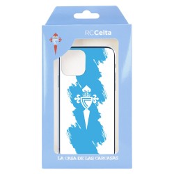 Funda para Oppo A98 5G del RC Celta Escudo Trazo Azul  - Licencia Oficial RC Celta