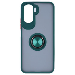 Funda Acrílica con Anillo para Honor 90 Lite