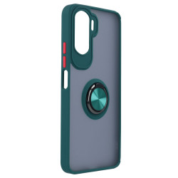 Funda Acrílica con Anillo para Honor 90 Lite