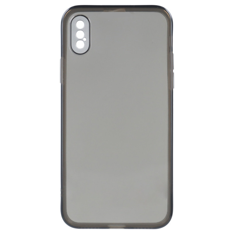 Funda Silicona Cubre Color para iPhone X