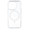 Funda Transparente Logo Compatible con Magsafe para iPhone 15 Pro