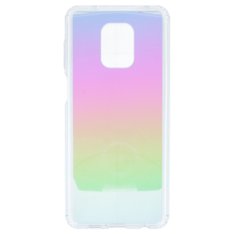 Funda Iridiscente Multicolor para Xiaomi Redmi Note 9 Pro