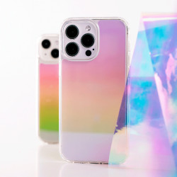 Funda Iridiscente Multicolor para Xiaomi Redmi Note 9