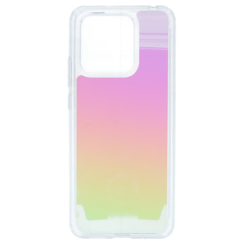 Funda Iridiscente Multicolor para Xiaomi Redmi 10C