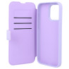 Funda Libro Suave para iPhone 15 Pro Max