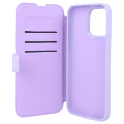 Funda Libro Suave para iPhone 15 Pro