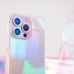 Funda Iridiscente Multicolor para iPhone X