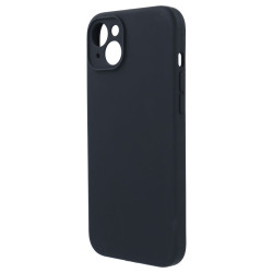 Funda Ultra Suave con Cubre cámara para iPhone 15 Plus