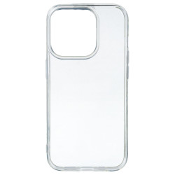 Funda Silicona Transparente para iPhone 15 Pro Max