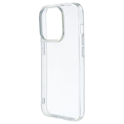 Funda Silicona Transparente para iPhone 15 Pro Max