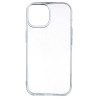 Funda Silicona Transparente para iPhone 15