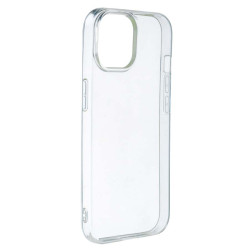 Funda Silicona Transparente para iPhone 15