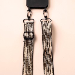 Lanyard de Rayas - Colgante para Móvil y Bolso