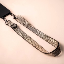 Lanyard de Rayas - Colgante para Móvil y Bolso