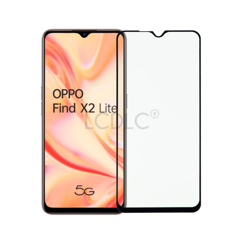 Cristal Templado Completo para Oppo Find X2 Lite