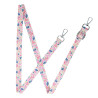 Lanyard de Flores - Colgante para Móvil y Bolso