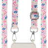 Lanyard de Flores - Colgante para Móvil y Bolso