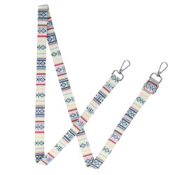 Lanyard Étnico - Colgante para Móvil y Bolso