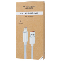 Cable de Carga Rápida USB - Lightning