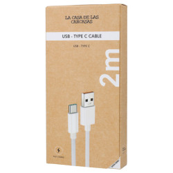 Cable de Carga Rápida USB 2m