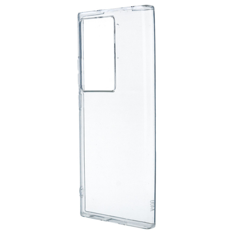 Funda Silicona Transparente para ZTE Axon 40 Ultra