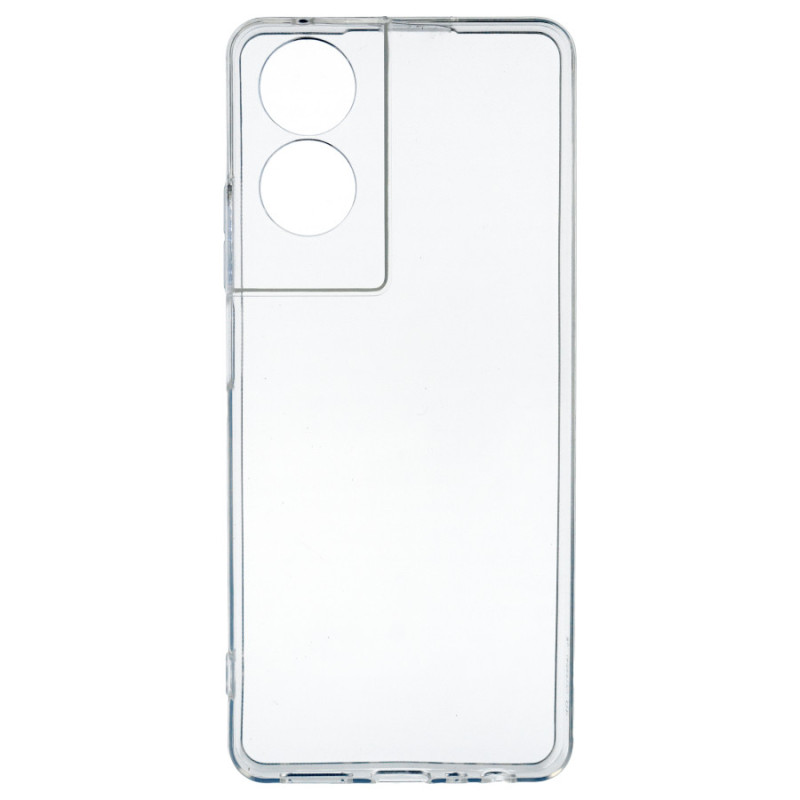 Funda Silicona Transparente para TCL 40 NXTPAPER