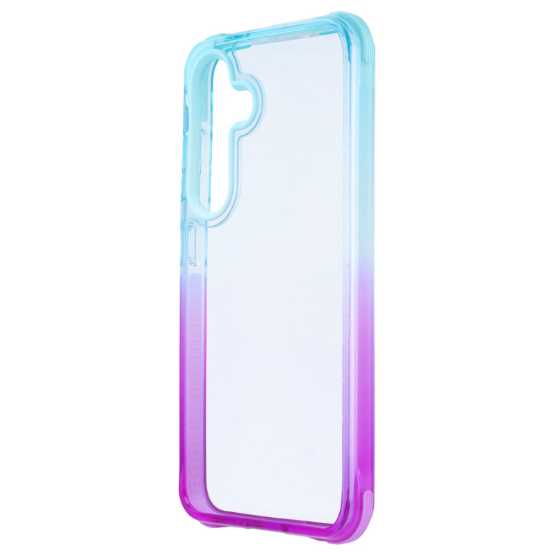 Funda Bumper Reforzada Degradada para Samsung Galaxy S24 Plus