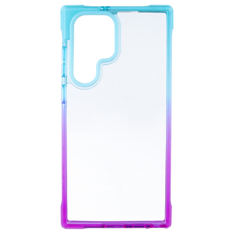 Funda Bumper Reforzada Degradada para Samsung Galaxy S22 Ultra Funda Bumper Reforzada Degradada para Samsung Galaxy S22 Ultra