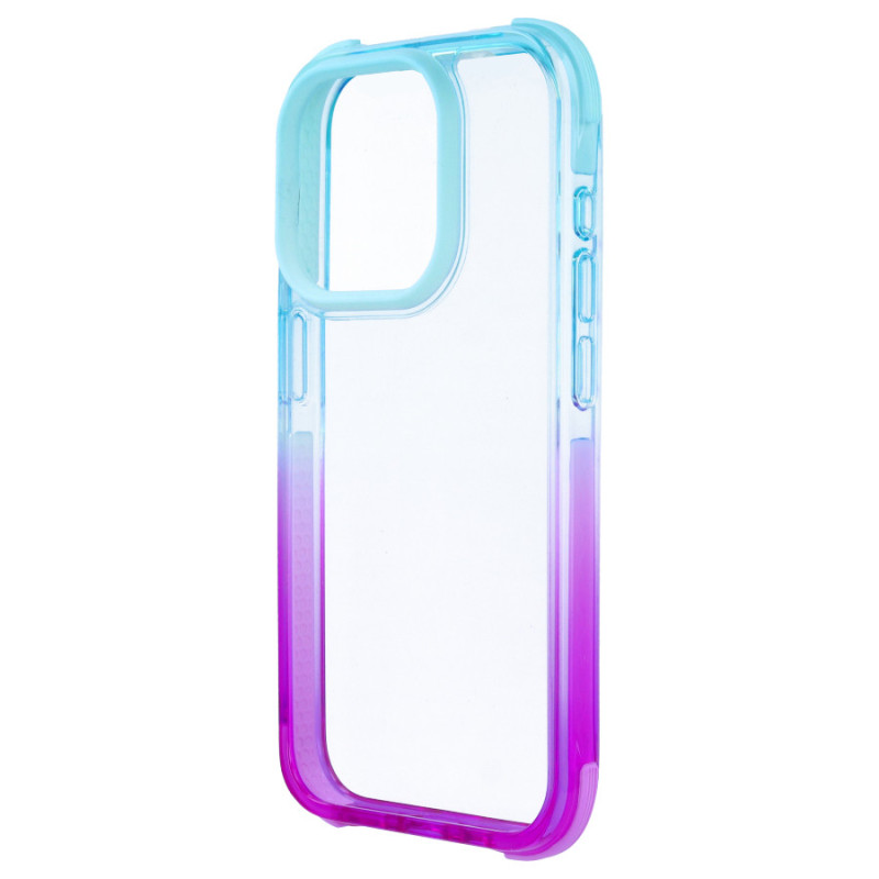 Funda Bumper Reforzada Degradada para iPhone 13 Pro