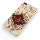 Cover di Harry Potter Mappa del Malandrino per iPhone 8