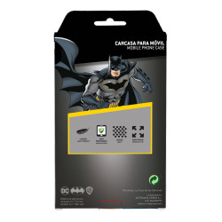 Funda para Xiaomi Redmi A3 Oficial de DC Comics Batman Logo Transparente - DC Comics