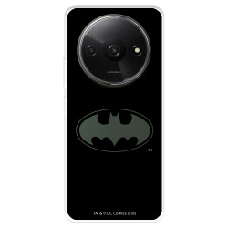 Funda para Xiaomi Redmi A3 Oficial de DC Comics Batman Logo Transparente - DC Comics