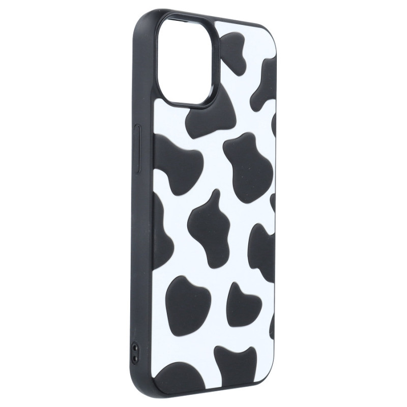 Fancy Case Custodia In Morbido Silicone Per IPhone 13 (6,1'') – Protezione Con Motivo Lupo – Bordo Rialzato Per Fotocamera E Schermo