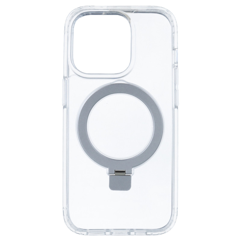 Funda Transparente Compatible con MagSafe Ring para iPhone 14 Pro Max