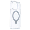 Funda Transparente Compatible con MagSafe Ring para iPhone 15 Pro Max